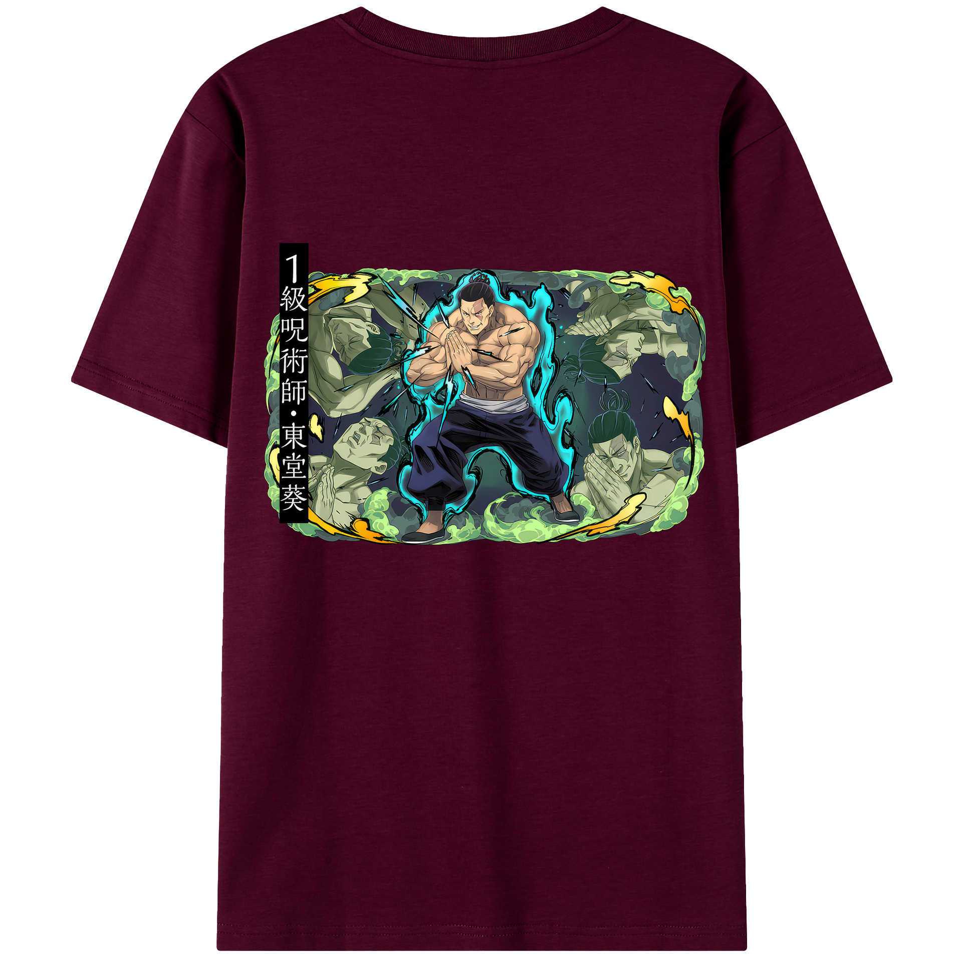 （画像用） 呪術廻戦 Jujutsu Kaisen レディース半袖Tシャツ(バックプリント)